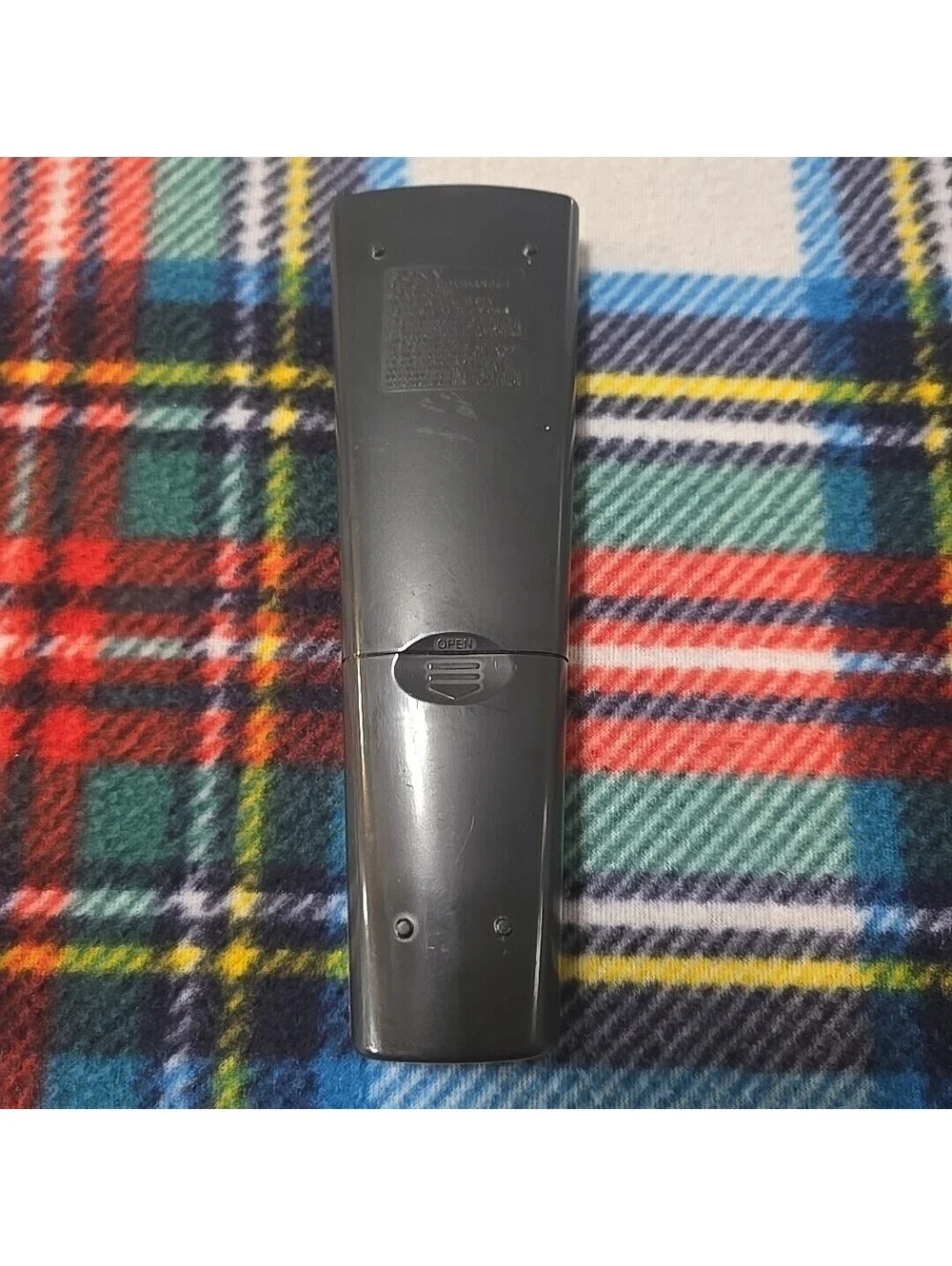 SONY RM-V301 TV VCR DVD VCR UNIVERSAL REMOTE CONTROL, 10505, D-1700, RMV301 OEM